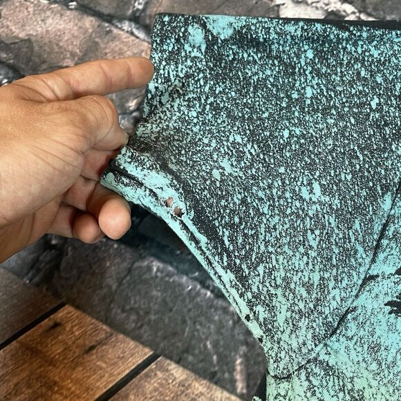 Vintage San Diego Shirt Size XL All Over Print California Beach Palm Trees RARE - Picture 5 of 10